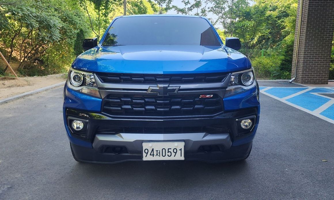 ChevroletGMDaewoo Colorado 2021