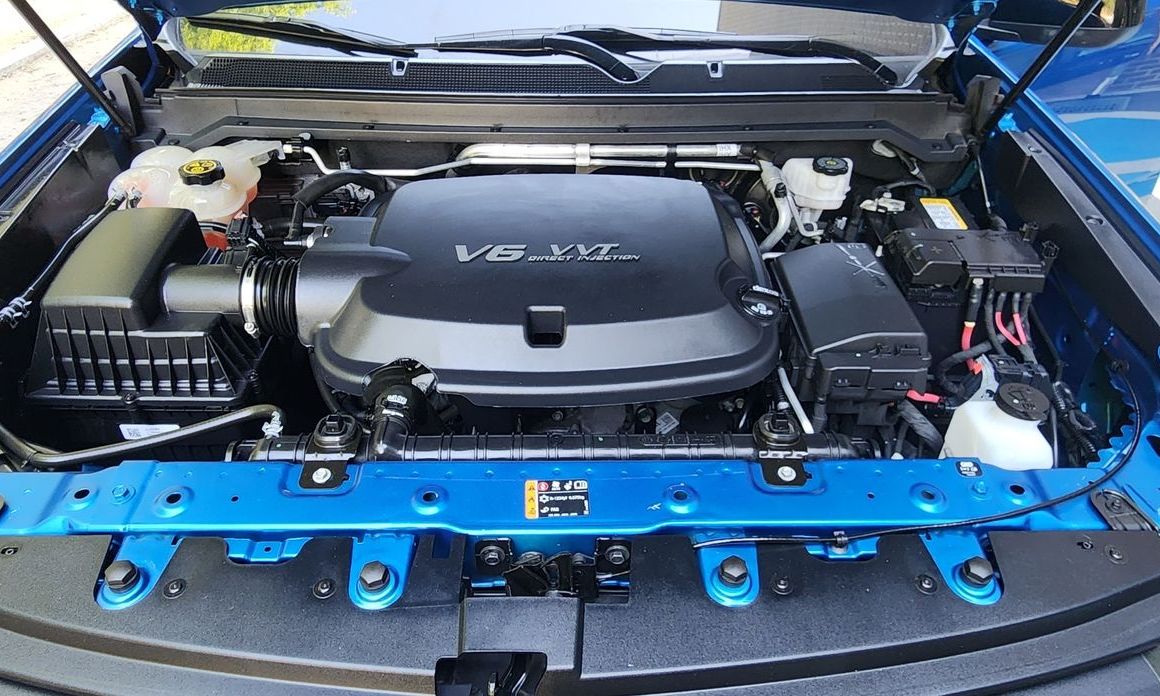 ChevroletGMDaewoo Colorado 2021