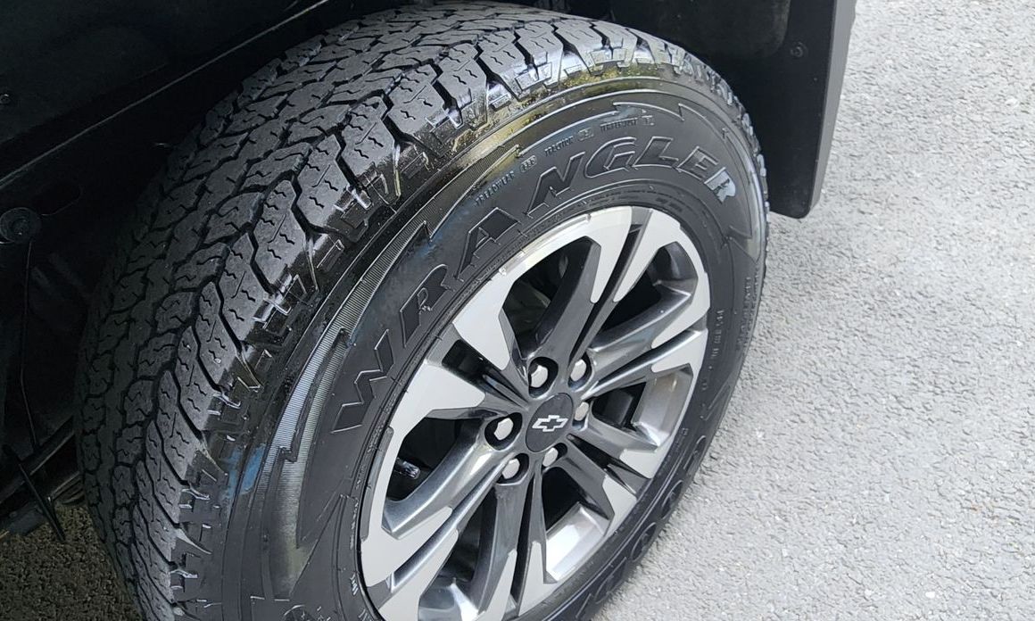 ChevroletGMDaewoo Colorado 2021