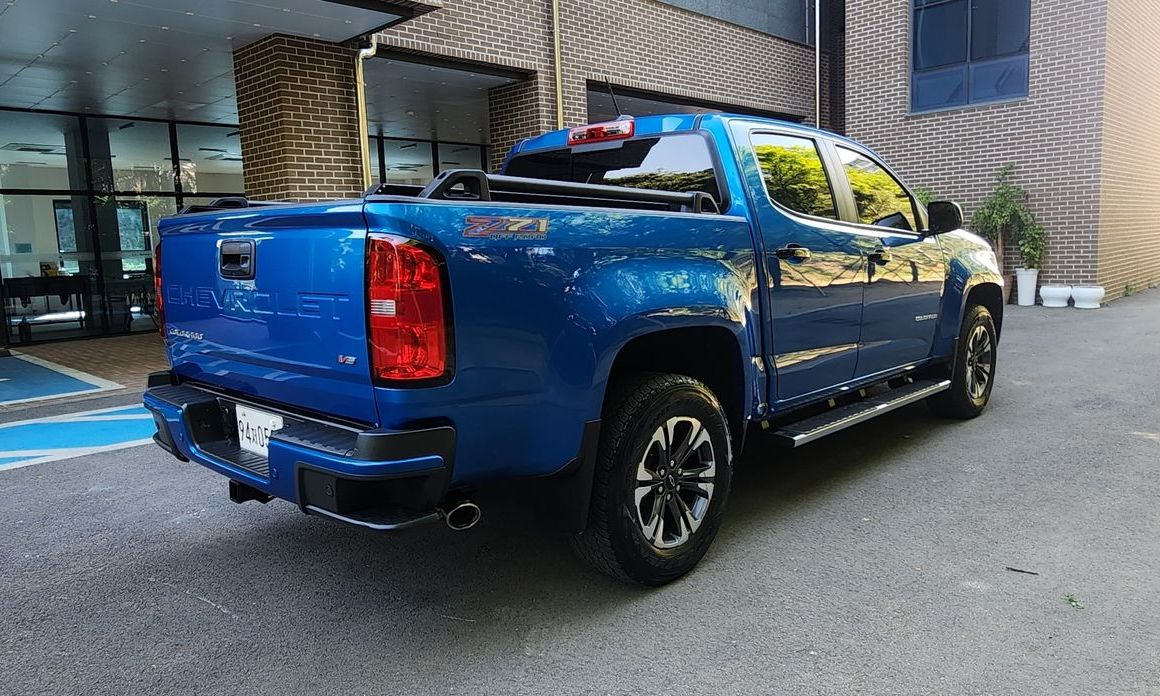 ChevroletGMDaewoo Colorado 2021