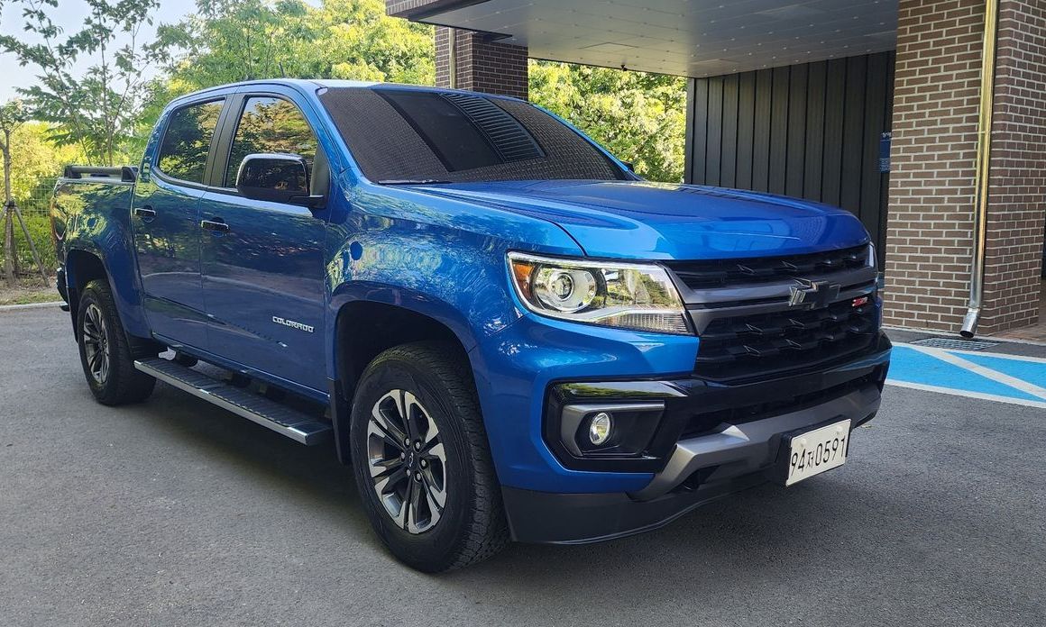 ChevroletGMDaewoo Colorado 2021