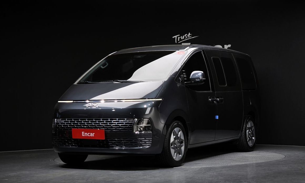 Hyundai Staria 2022
