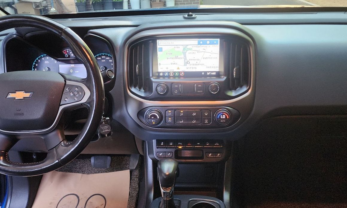 ChevroletGMDaewoo Colorado 2021