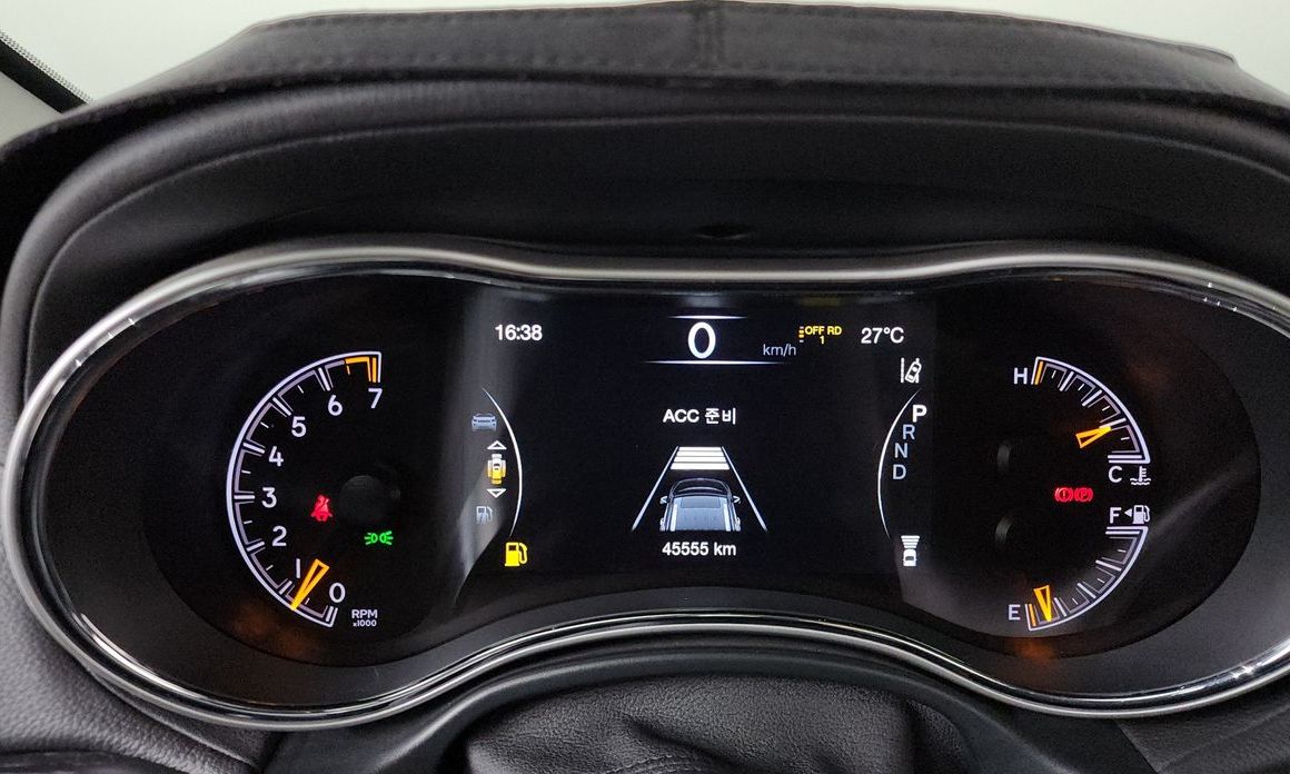 Jeep Cherokee 2021