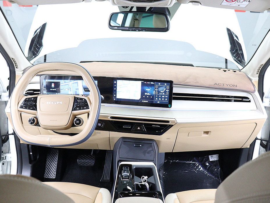 KG_Mobility_Ssangyong Actyon 2025