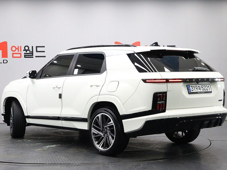 KG_Mobility_Ssangyong Actyon 2025