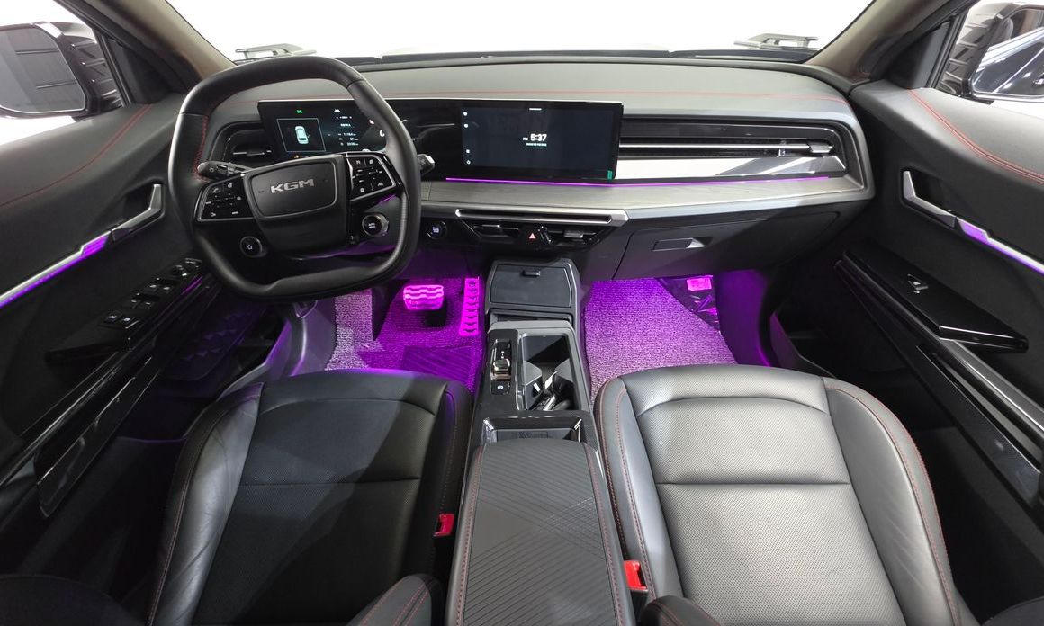 KG_Mobility_Ssangyong Actyon 2025