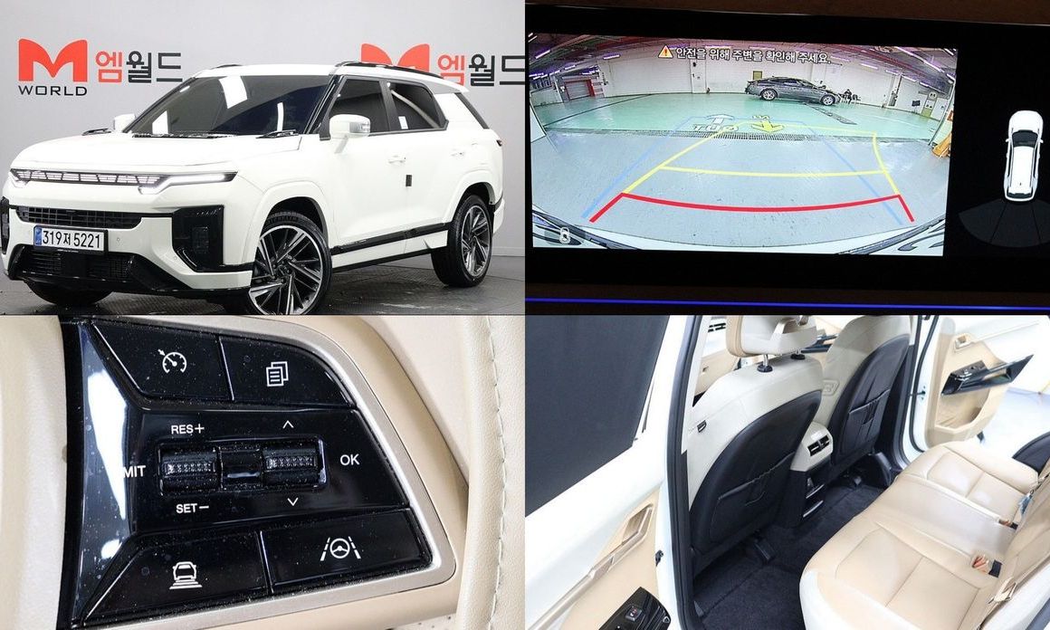 KG_Mobility_Ssangyong Actyon 2025