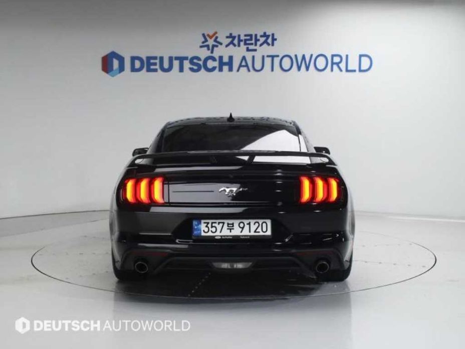 Ford Mustang 2022
