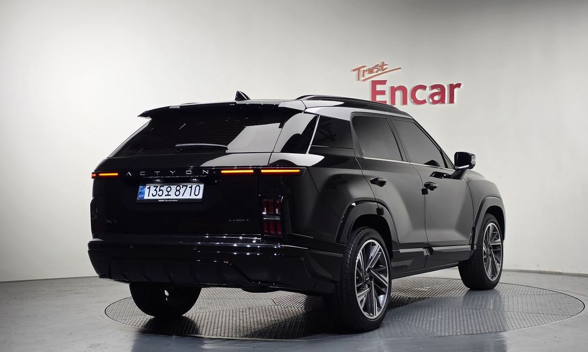 KG_Mobility_Ssangyong Actyon 2025