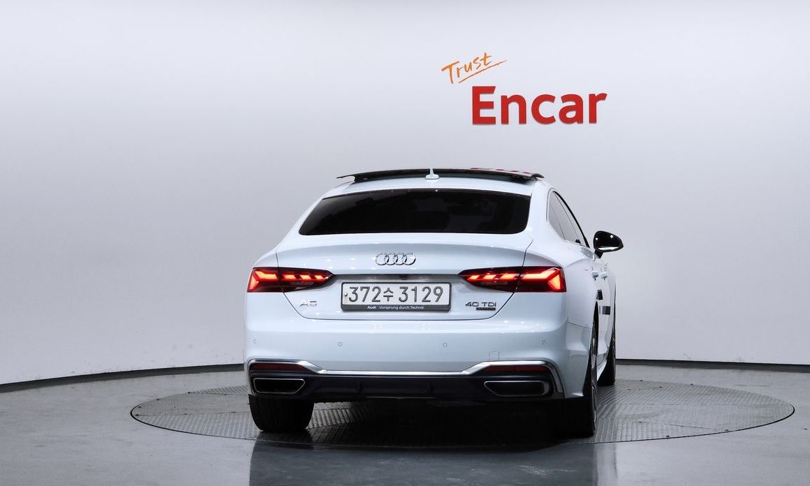 Audi A5 2020