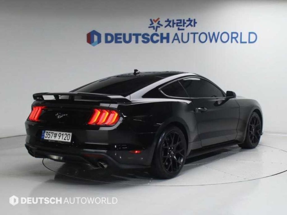 Ford Mustang 2022
