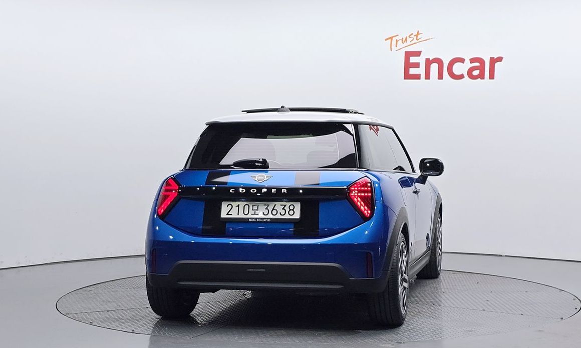 Mini Cooper 2025