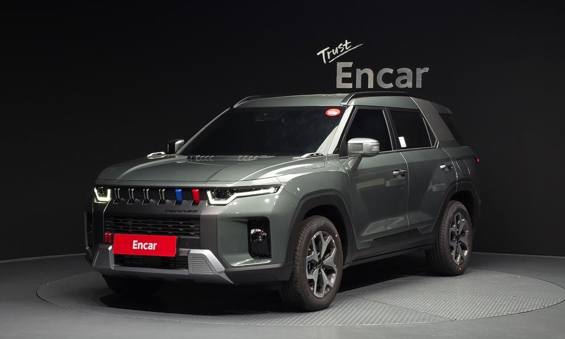 KG_Mobility_Ssangyong Torres 2026