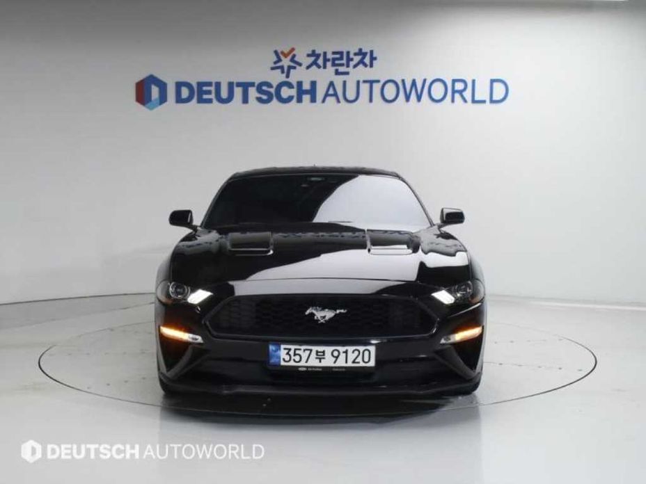 Ford Mustang 2022