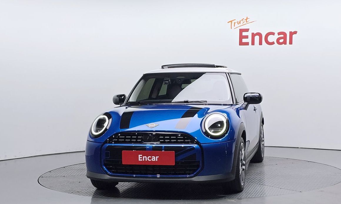 Mini Cooper 2025