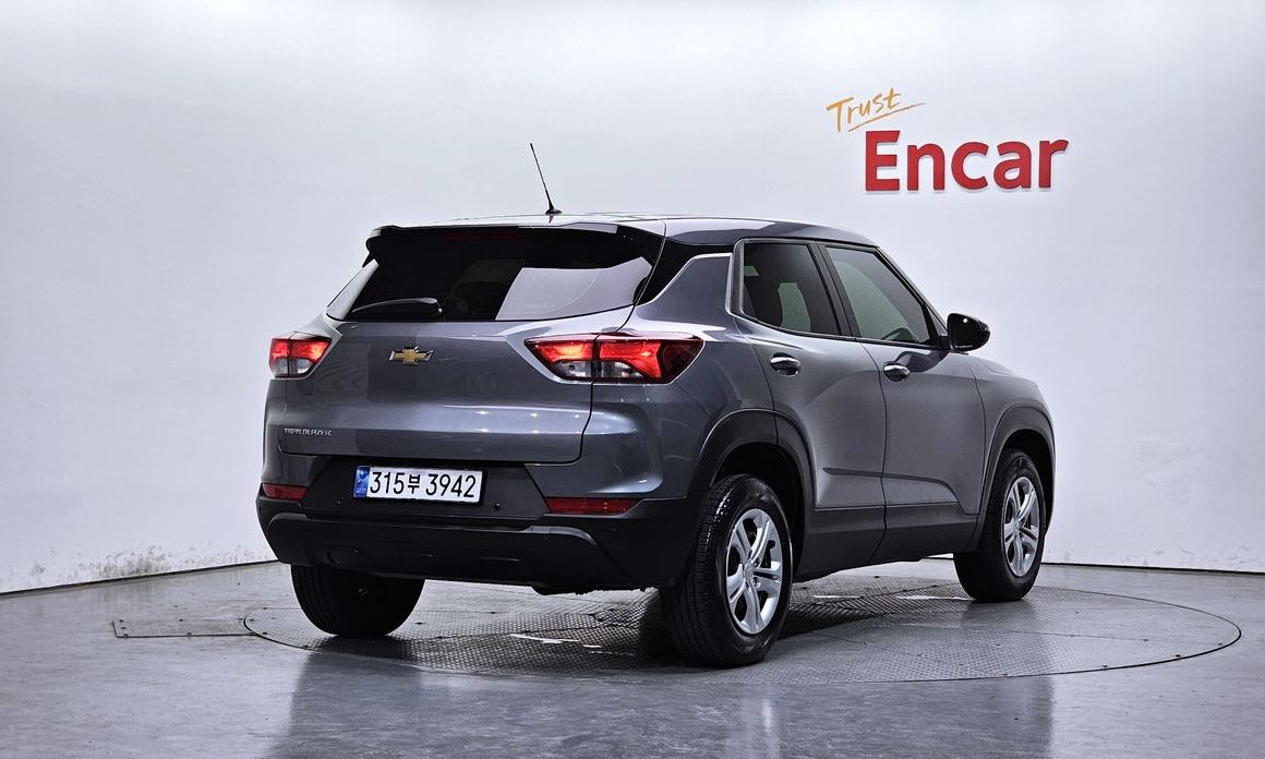 ChevroletGMDaewoo Trailblazer 2021
