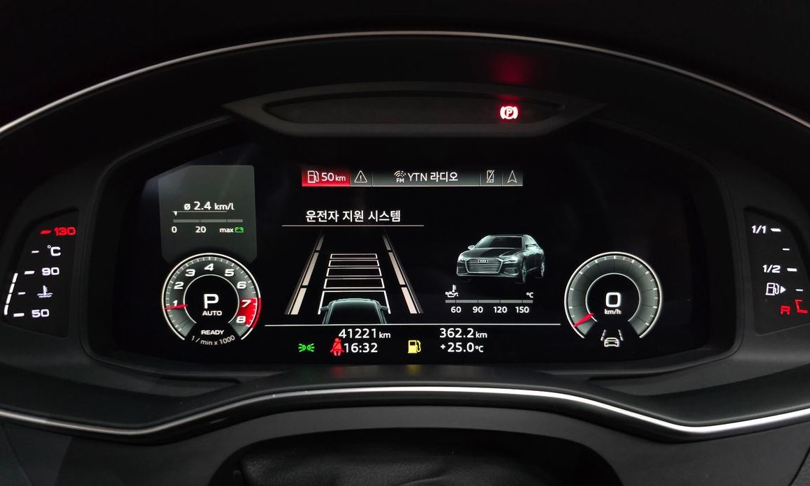 Audi A6 2021