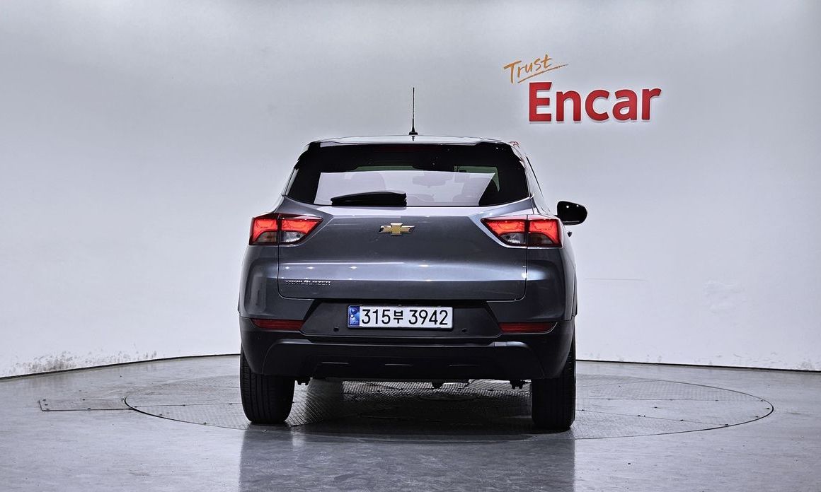 ChevroletGMDaewoo Trailblazer 2021