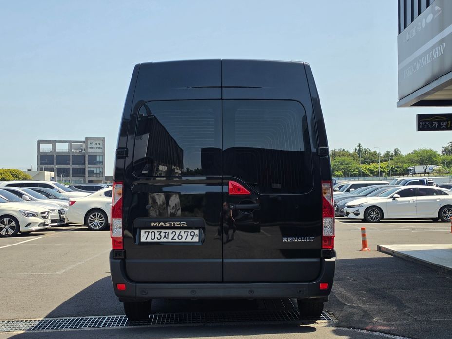 Renault-KoreaSamsung Master 2020