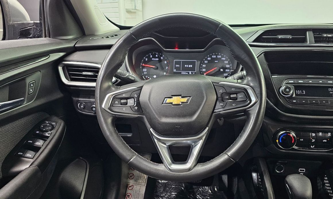 ChevroletGMDaewoo Trailblazer 2021
