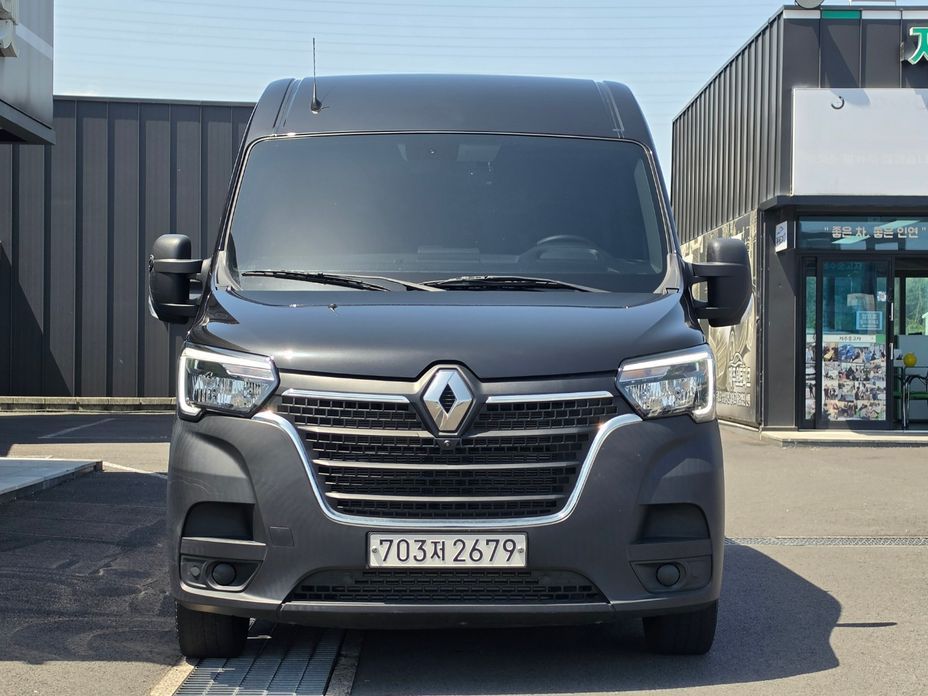 Renault-KoreaSamsung Master 2020
