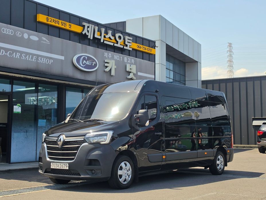 Renault-KoreaSamsung Master 2020