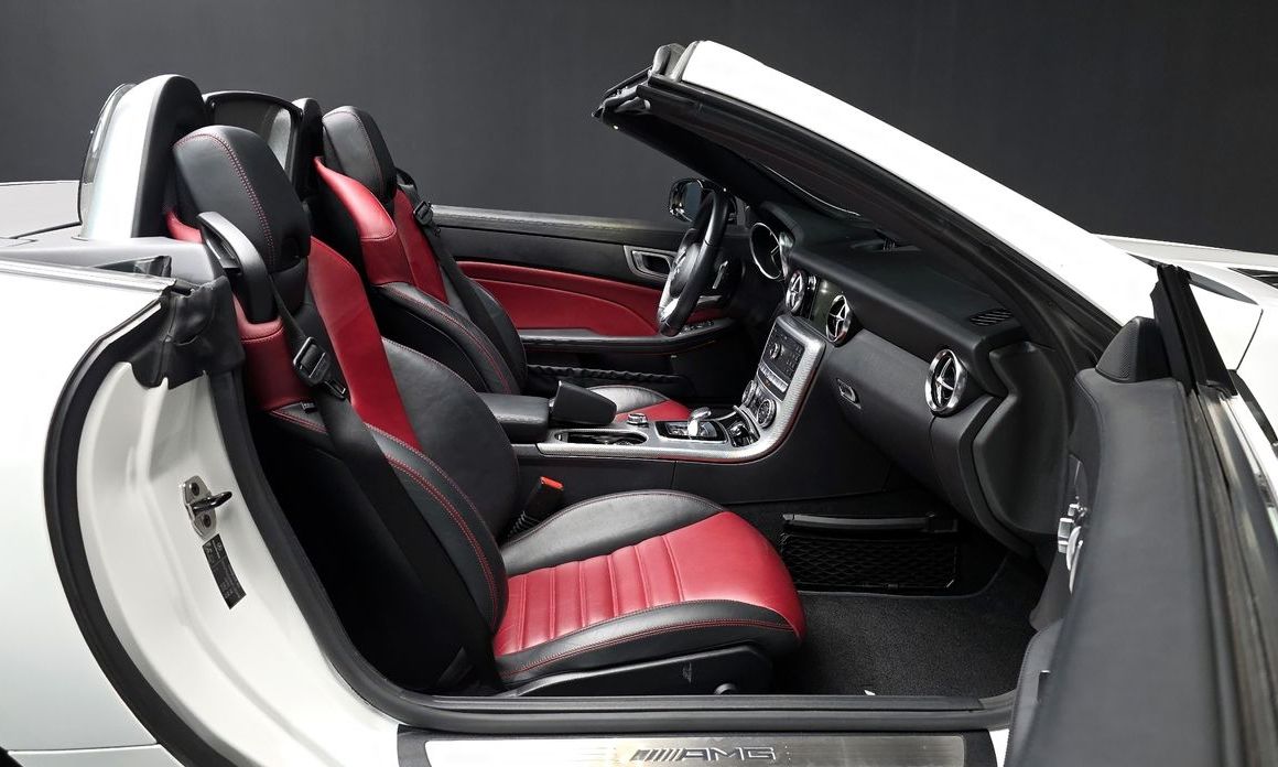 Mercedes-Benz SLC-Class 2017