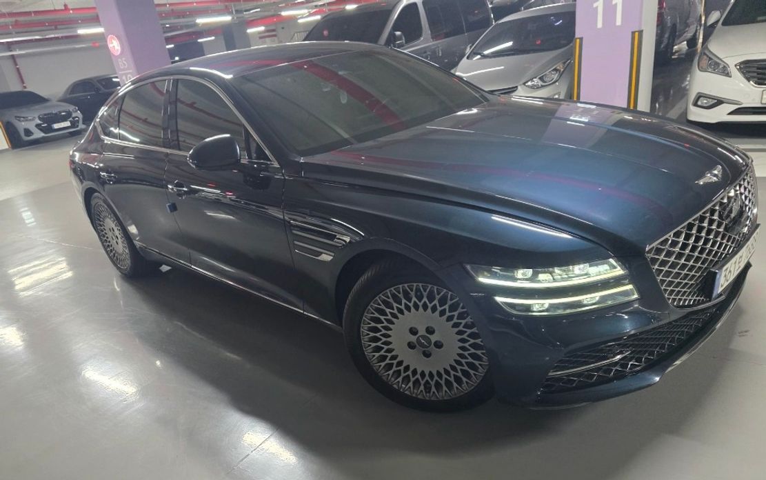 Genesis G80 2022