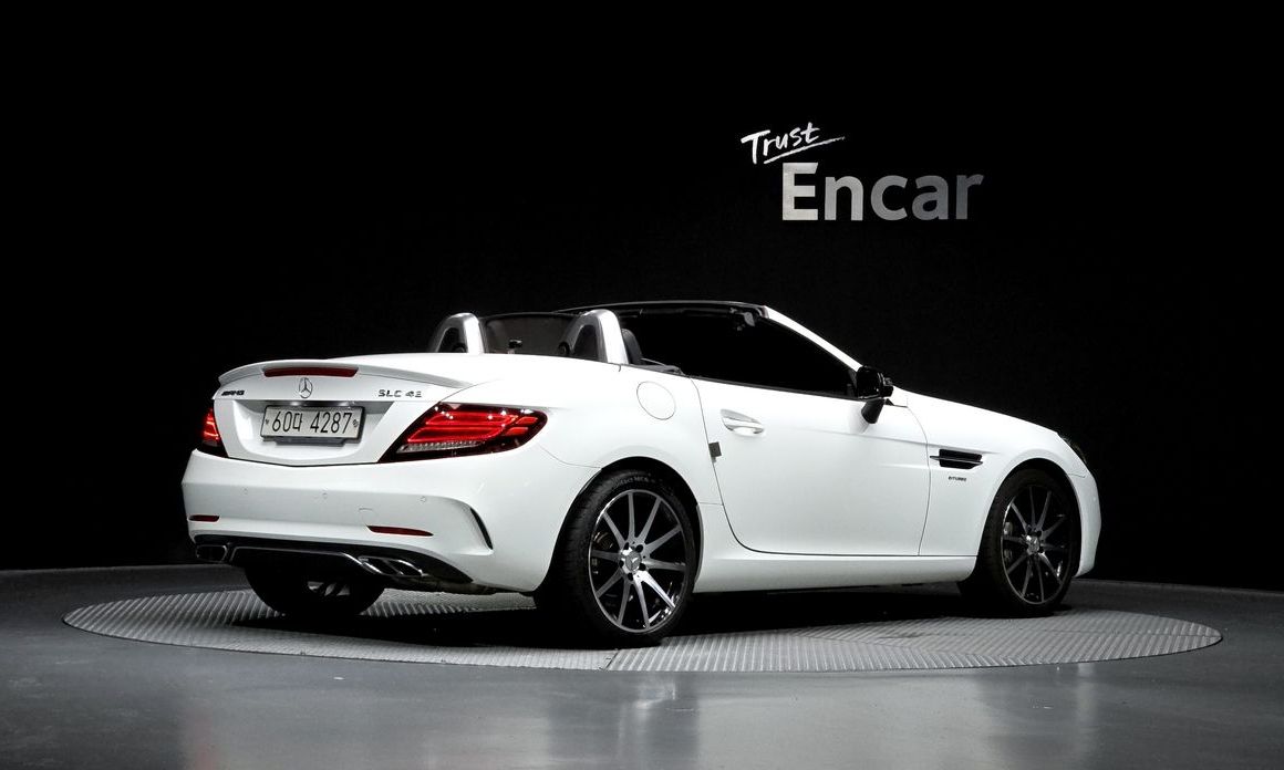 Mercedes-Benz SLC-Class 2017