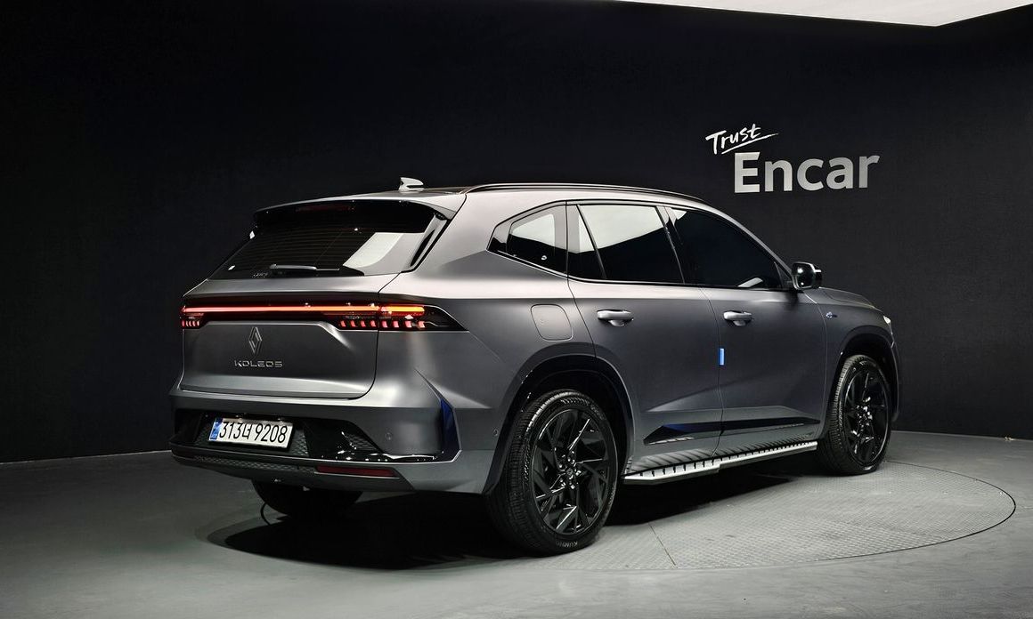 Renault-KoreaSamsung Grand Koleos 2025