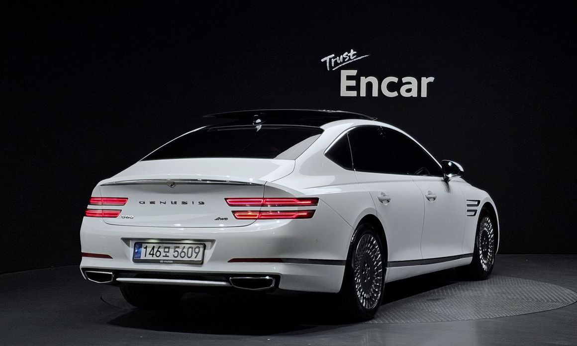 Genesis G80 2021