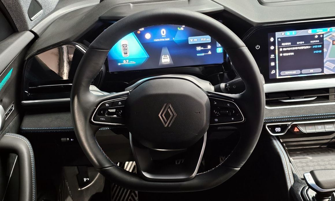 Renault-KoreaSamsung Grand Koleos 2025