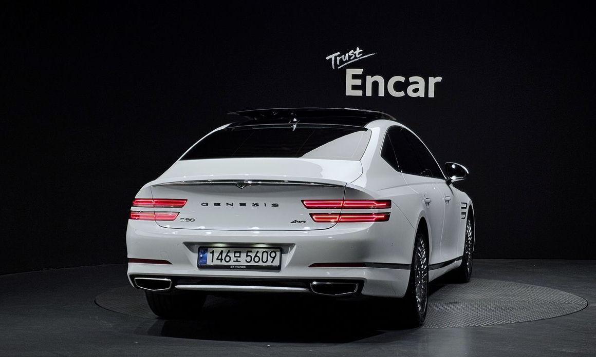 Genesis G80 2021