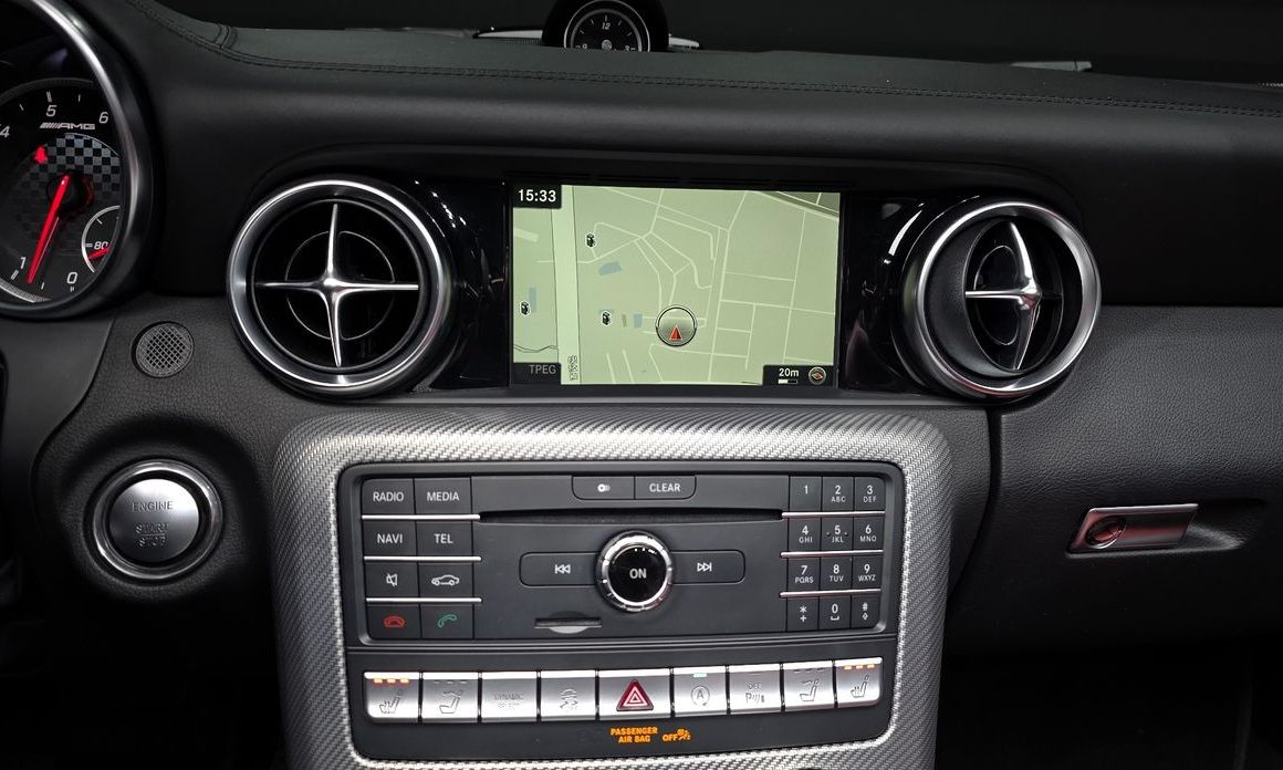 Mercedes-Benz SLC-Class 2017