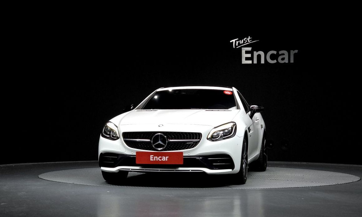 Mercedes-Benz SLC-Class 2017