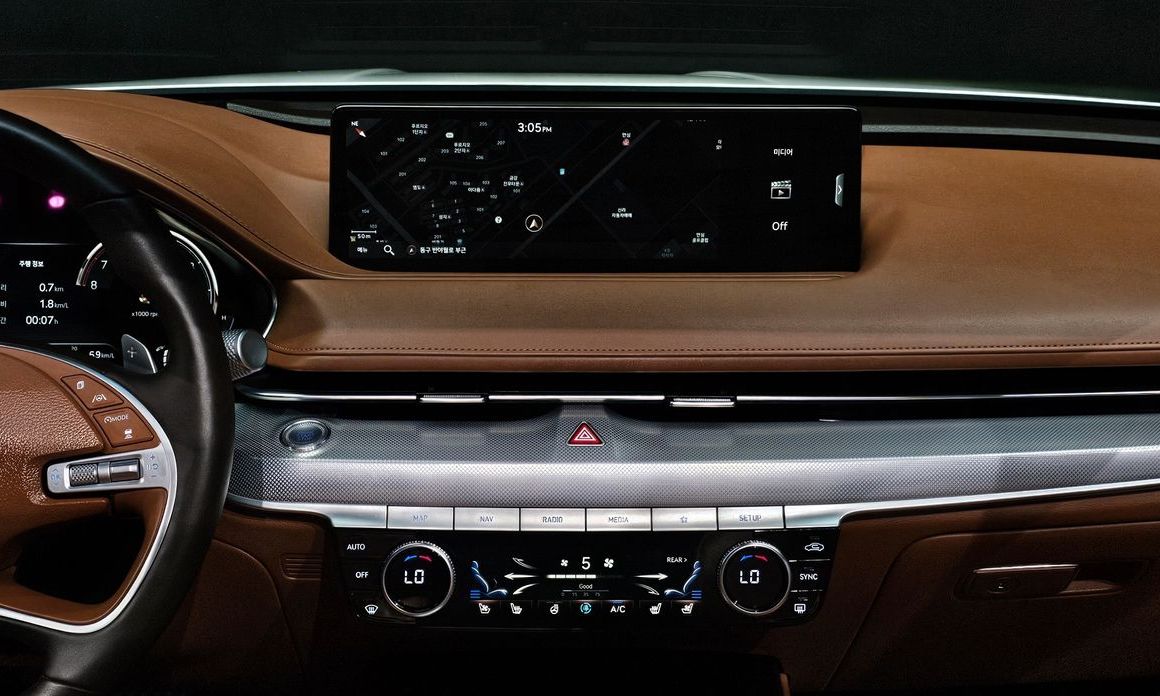 Genesis G80 2021