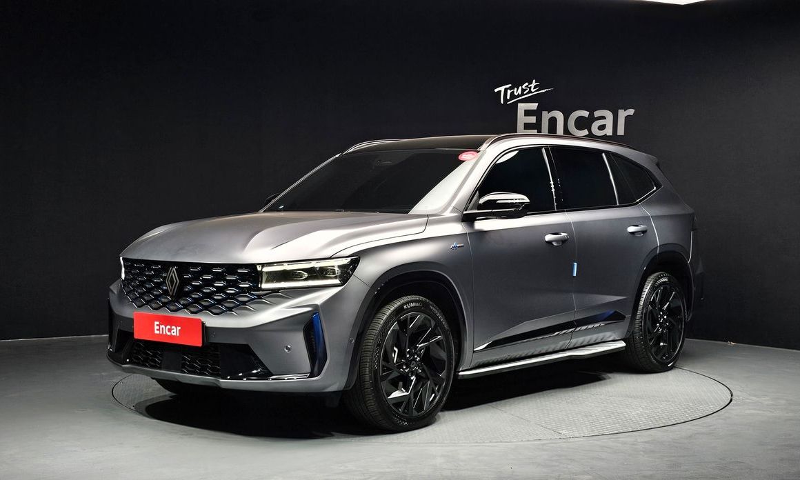 Renault-KoreaSamsung Grand Koleos 2025