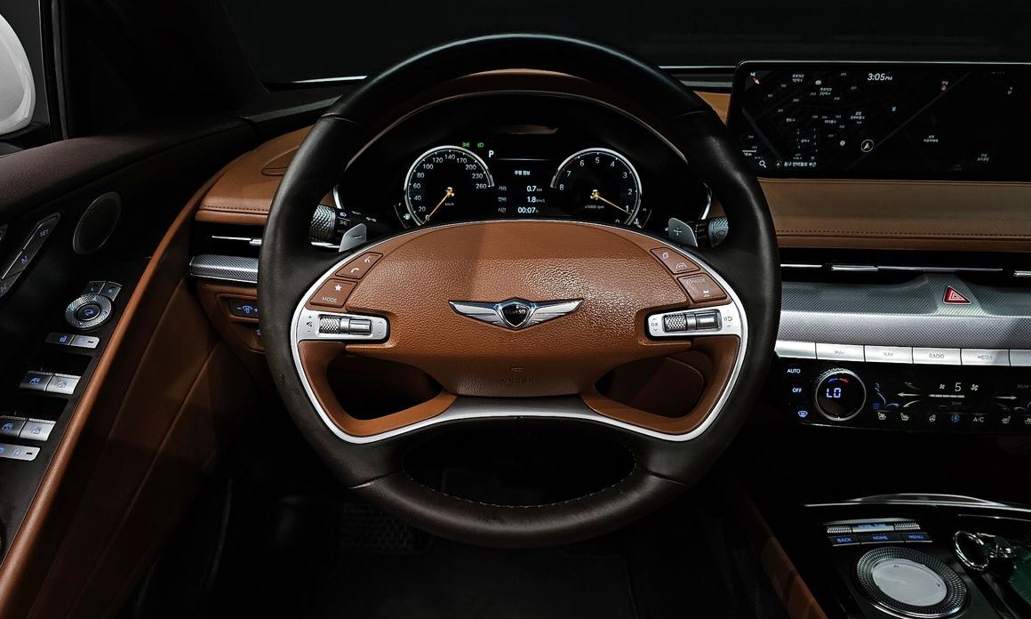 Genesis G80 2021