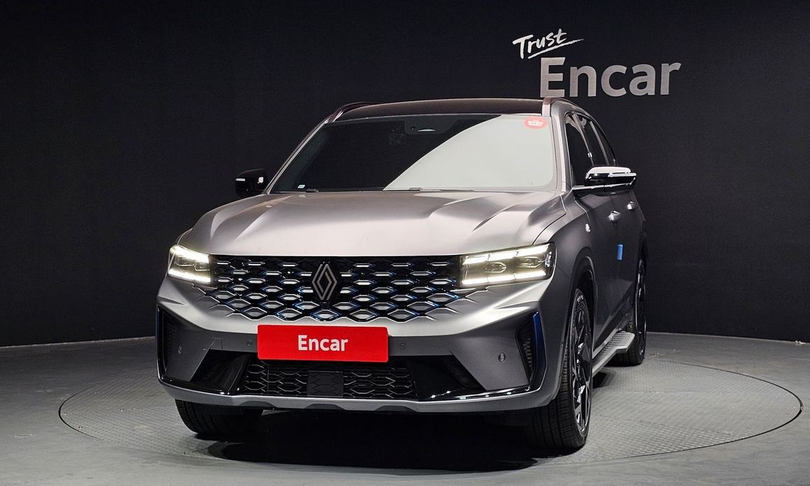 Renault-KoreaSamsung Grand Koleos 2025