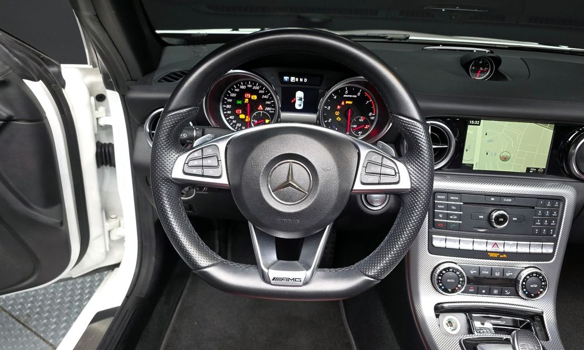 Mercedes-Benz SLC-Class 2017