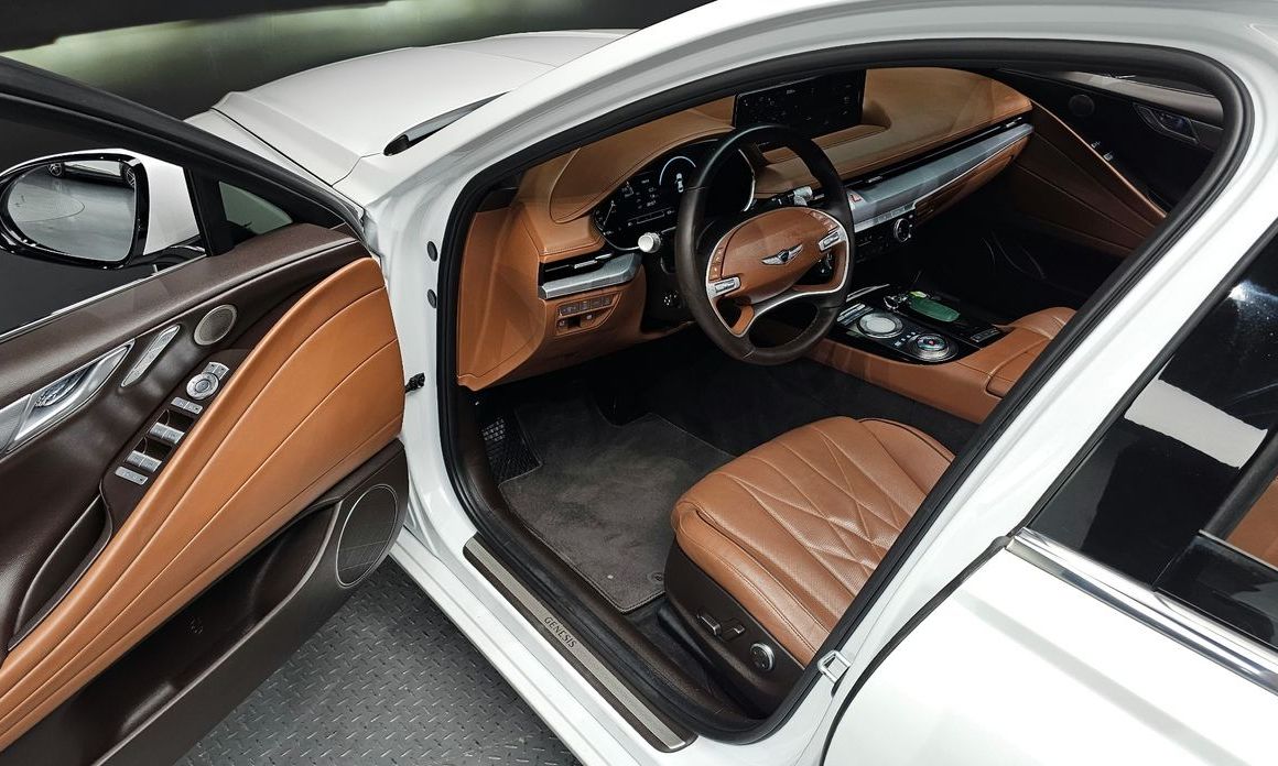 Genesis G80 2021