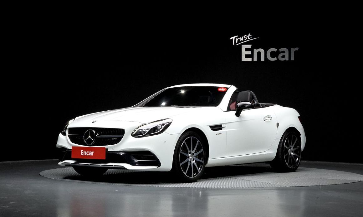 Mercedes-Benz SLC-Class 2017