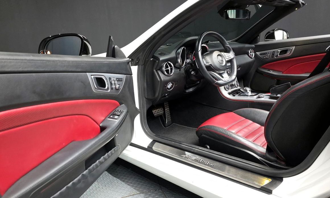Mercedes-Benz SLC-Class 2017