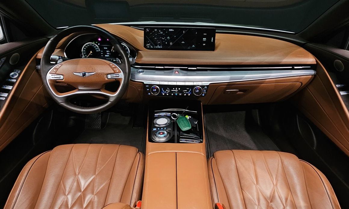 Genesis G80 2021