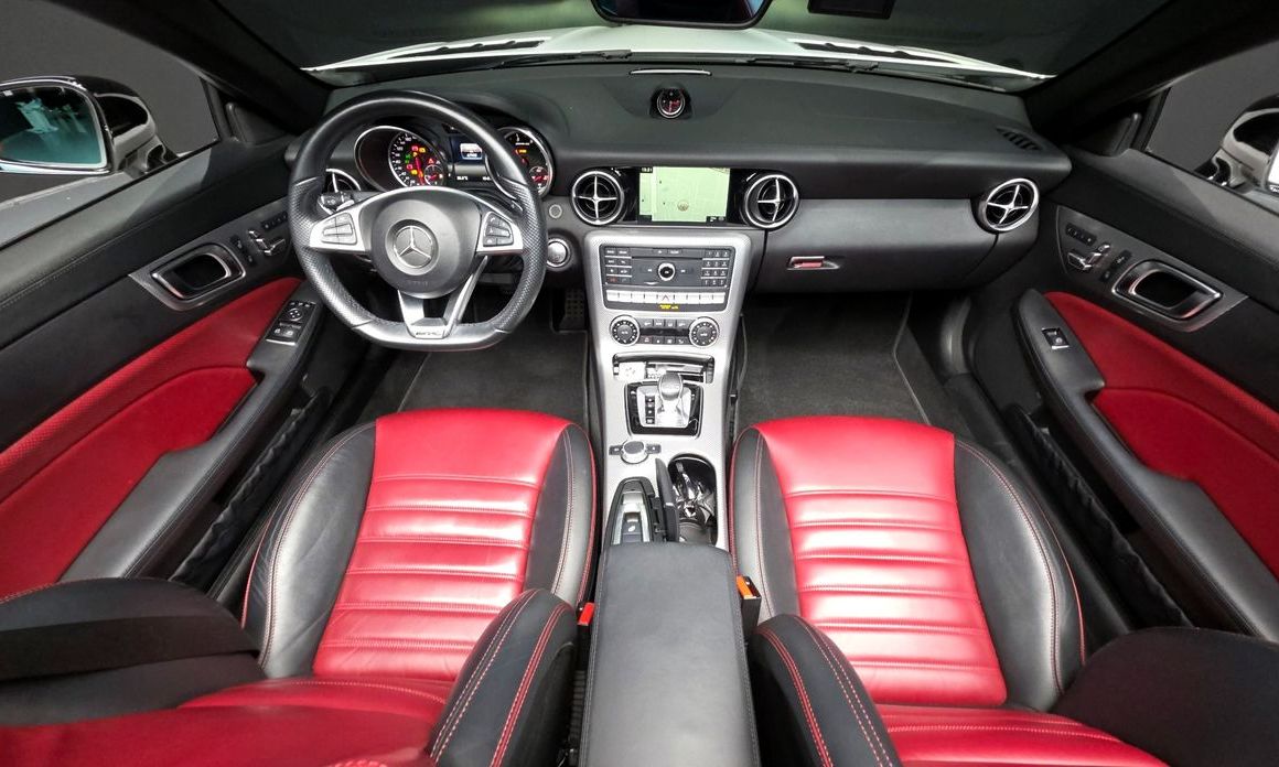 Mercedes-Benz SLC-Class 2017