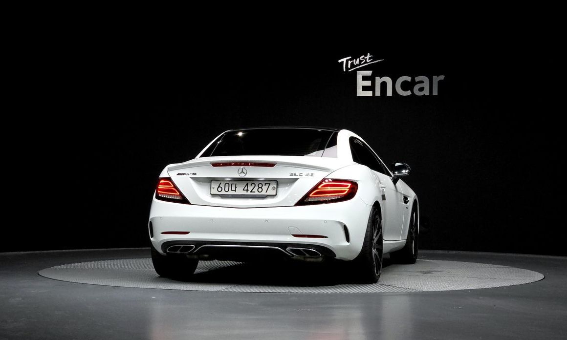 Mercedes-Benz SLC-Class 2017
