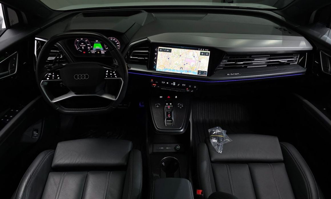 Audi Q4 e-tron 2023
