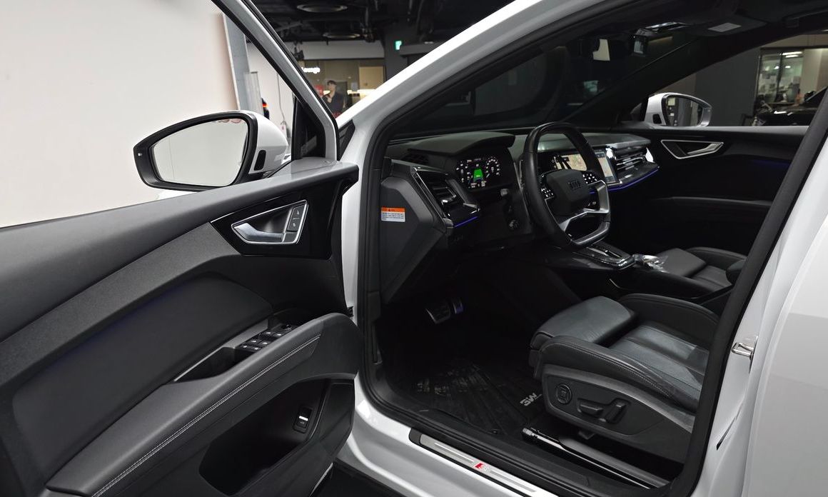 Audi Q4 e-tron 2023