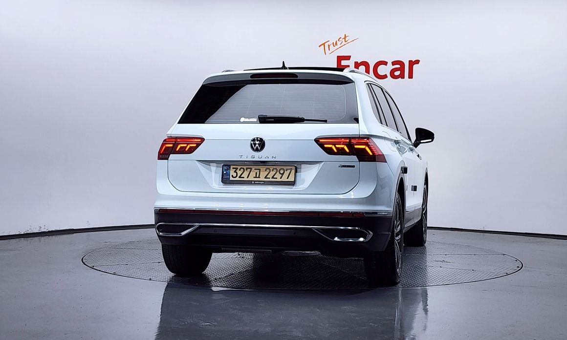 Volkswagen Tiguan 2021